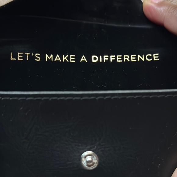 DIFF Harlowe Black Square Sunglasses - Picture 8 of 9